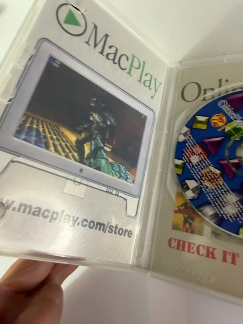 Bejeweled & Alchemy MacPlay Game for Mac - 2002